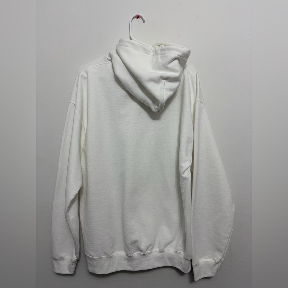NASA Logo White Hoodie Large Gildan Heavy Blend Unisex(A401)✨ - Picture 6 of 10